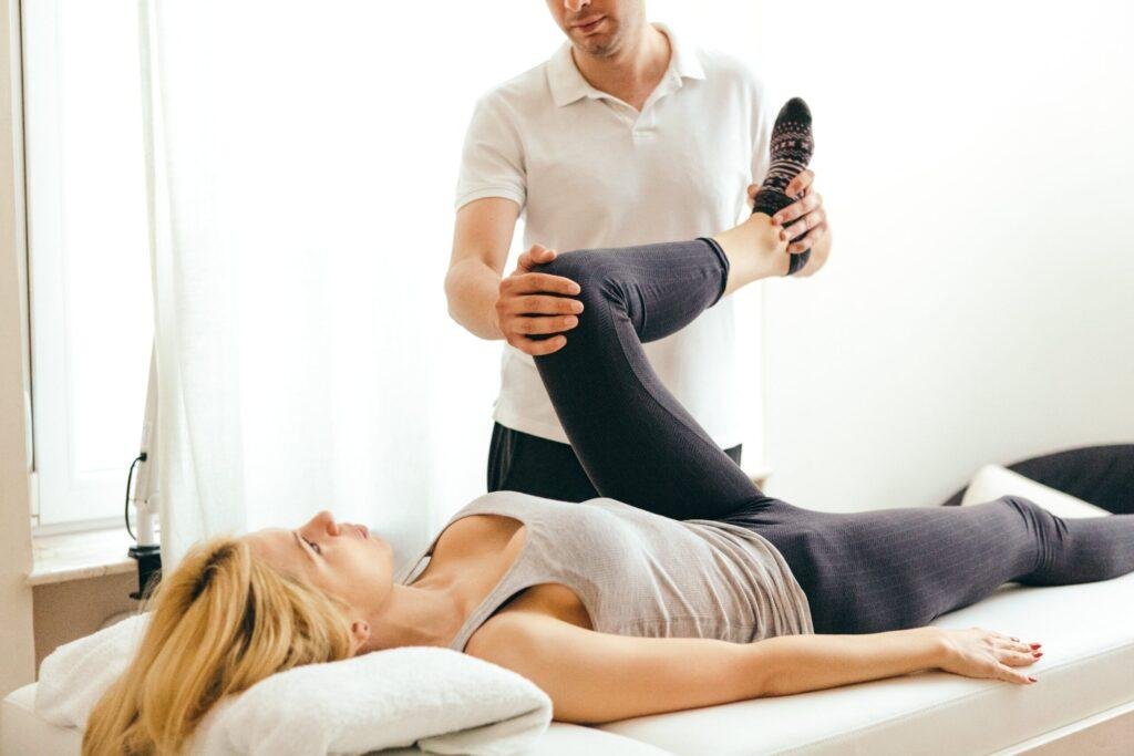 sport massage at home