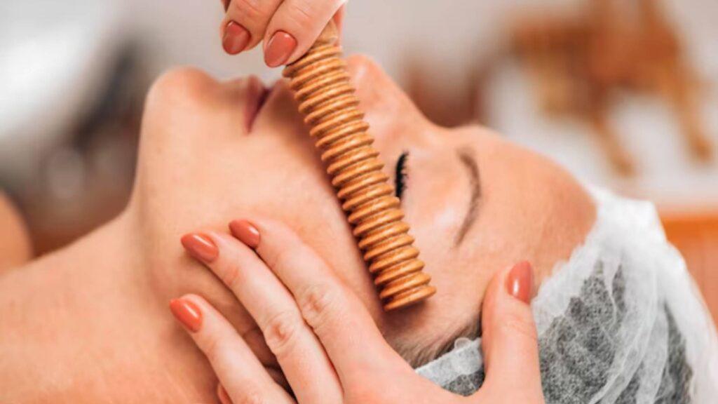 maderotherapy massage for skin
