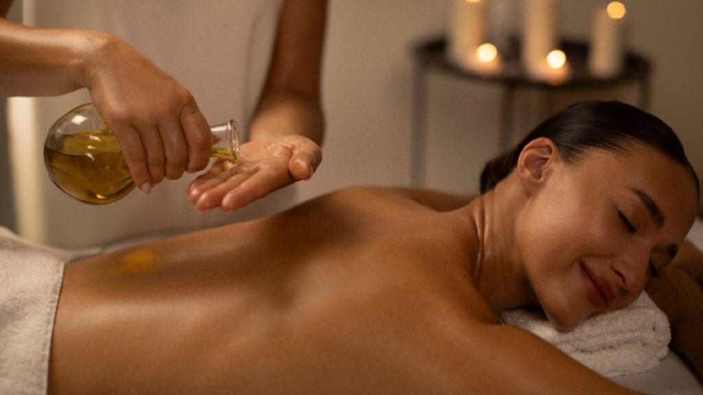 Aromatherapy-Massage-for-Pain-Relief-Image